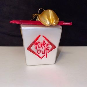Take Out Box Ornament